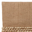 Cushion Cover Sorada Natural, 80% Jute & 20% Cotton | High quality homewares