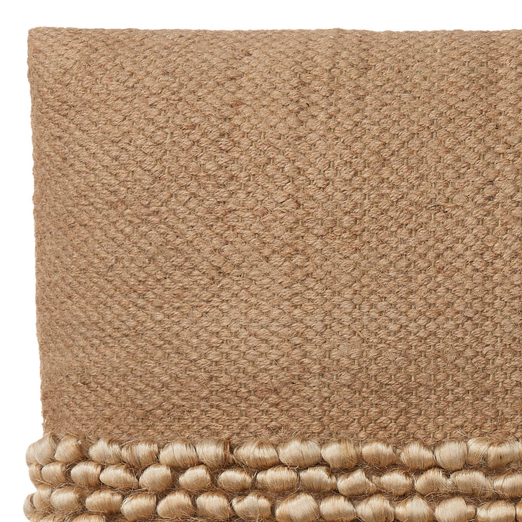 Cushion Cover Sorada Natural, 80% Jute & 20% Cotton | High quality homewares
