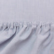Sousa Fitted Sheet in blue & white | Home & Living inspiration | URBANARA