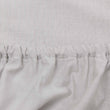 Sousa Fitted Sheet in light grey & white | Home & Living inspiration | URBANARA