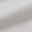 Sousa Fitted Sheet light grey & white, 100% cotton | URBANARA fitted sheets