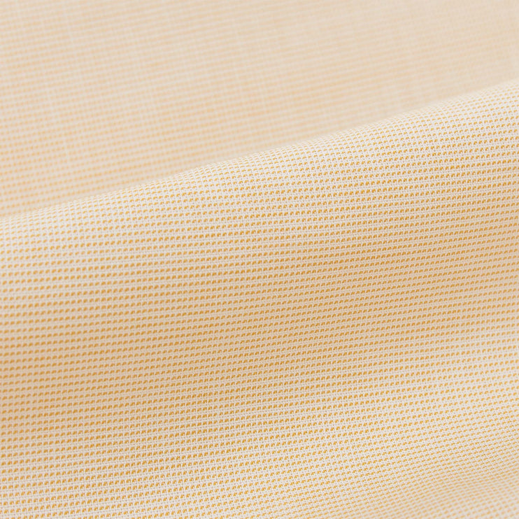 Sousa Fitted Sheet in mustard & white | Home & Living inspiration | URBANARA