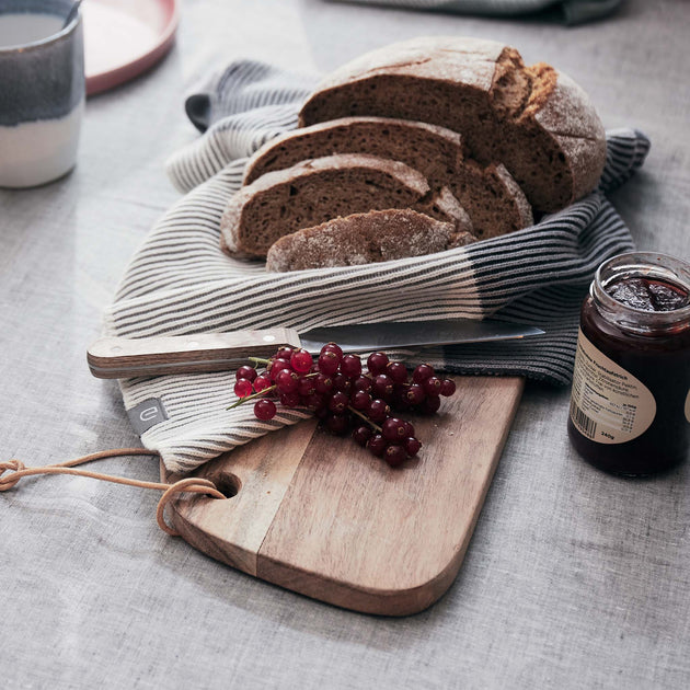 Geschirrtuch-Set Arcela in Aloegrün & Elfenbein & Grüngrau | Schöne Ideen für Ihr Zuhause | URBANARA