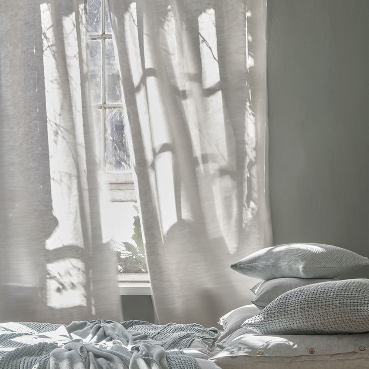 Zelva Curtain in natural | Home & Living inspiration | URBANARA