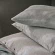 Alvor Cushion Cover in green grey & silver grey | Home & Living inspiration | URBANARA