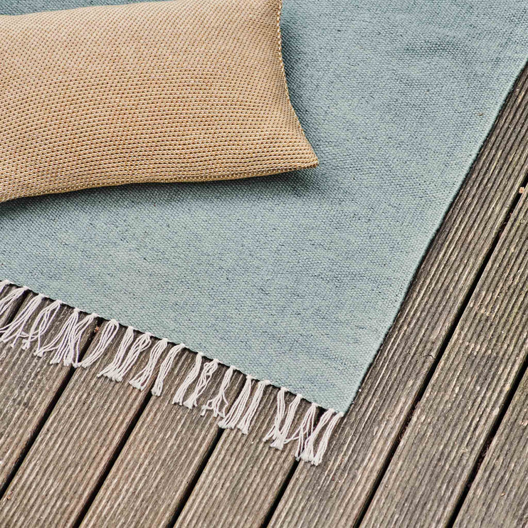 Udaka Outdoor Runner in green grey | Home & Living inspiration | URBANARA