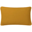 Kissenhülle Tabua, Senfgelb, 100% Baumwolle