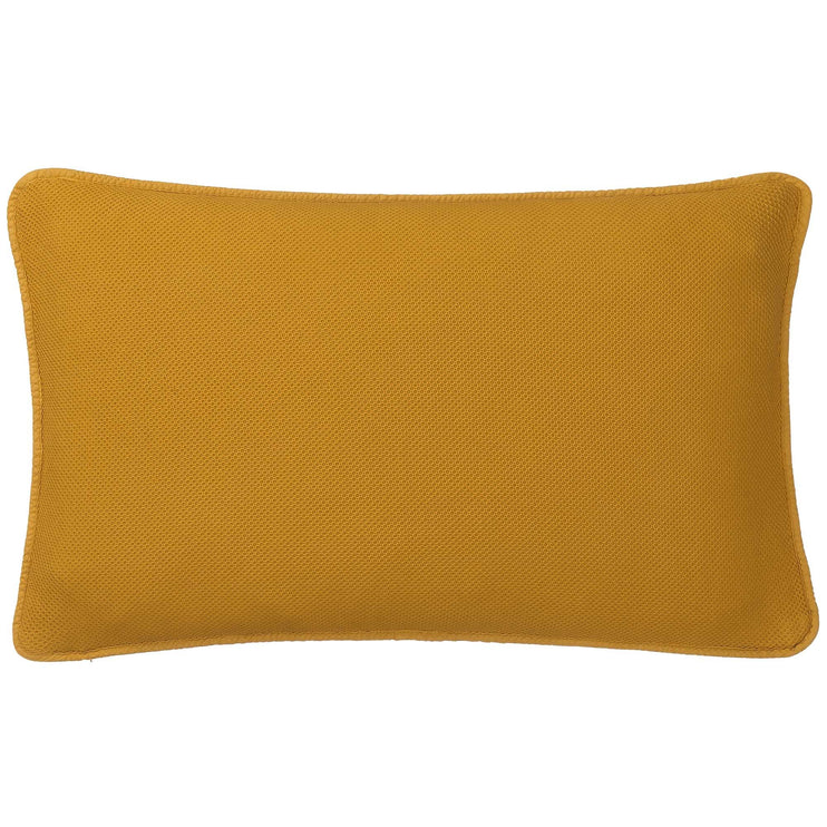 Kissenhülle Tabua, Senfgelb, 100% Baumwolle