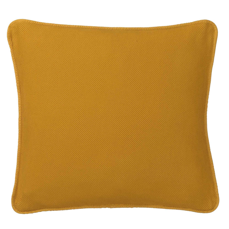 Kissenhülle Tabua, Senfgelb, 100% Baumwolle