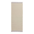 Tadali Wool Runner in natural white & off-white | Home & Living inspiration | URBANARA
