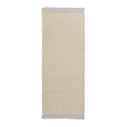 Tadali Wool Runner in natural white & off-white | Home & Living inspiration | URBANARA