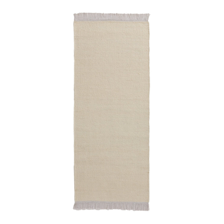 Tadali Wool Runner in natural white & off-white | Home & Living inspiration | URBANARA