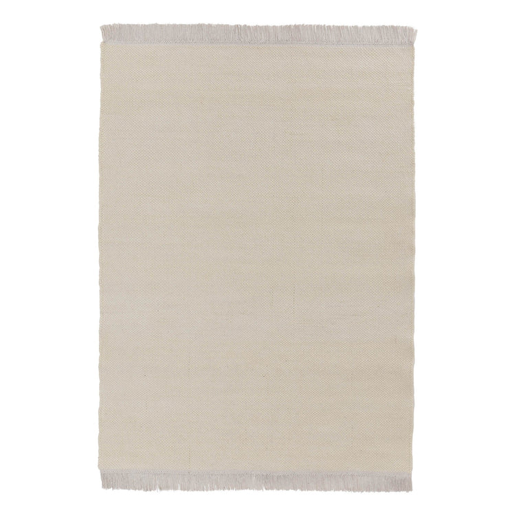 Tadali Wool Rug in natural white & off-white | Home & Living inspiration | URBANARA