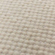Tadali Wool Rug natural white & off-white, 70% wool & 30% viscose | High quality homewares