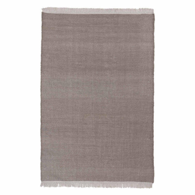 Tadali Wool Rug in silver grey & off-white | Home & Living inspiration | URBANARA