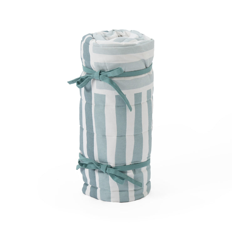 Picknickdecke Tamil in Nebelblau & Grüngrau | Schöne Ideen für Ihr Zuhause | URBANARA