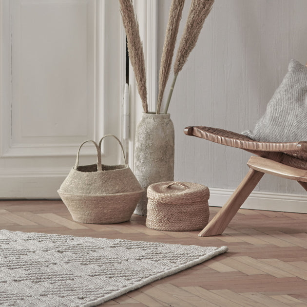 Chenab Small Basket Set in natural | Home & Living inspiration | URBANARA