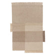 Thavar wool rug natural & off-white, 100% wool