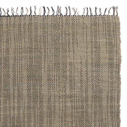 Tihuri Rug grey green, 100% jute