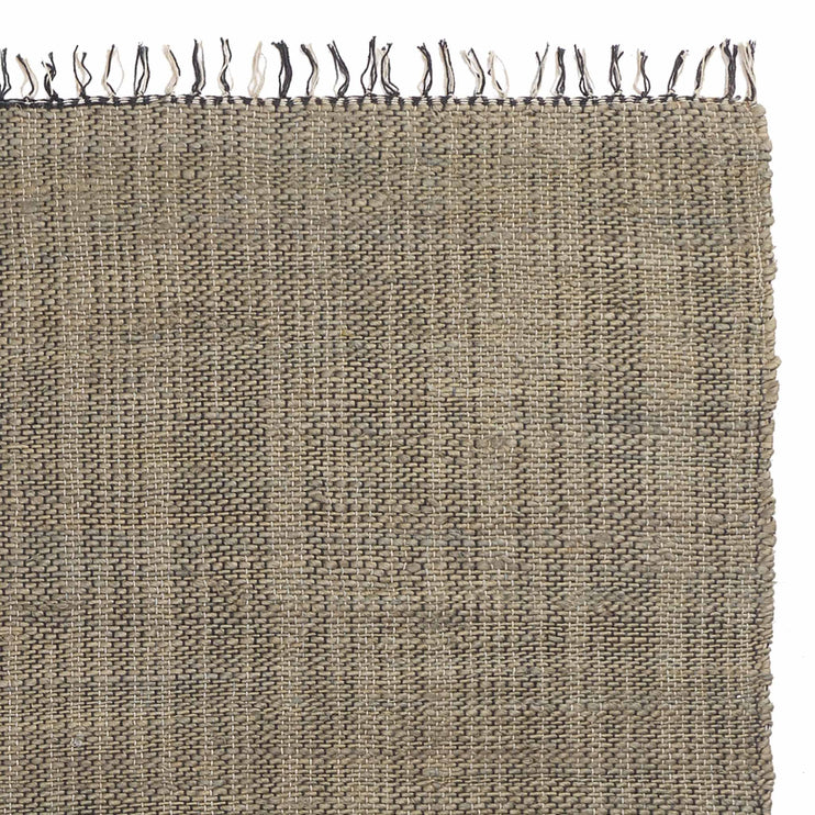 Tihuri Rug grey green, 100% jute
