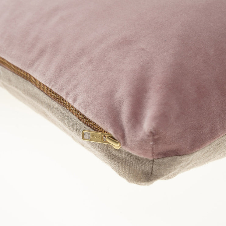 Tipani Cushion blush pink, 100% cotton & 100% linen | Find the perfect cushion covers
