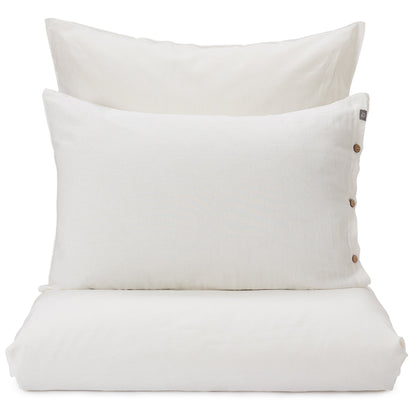 Tolosa Linen Bed Linen white, 50% linen & 50% cotton