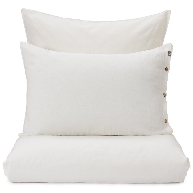 Tolosa Linen Bed Linen white, 50% linen & 50% cotton