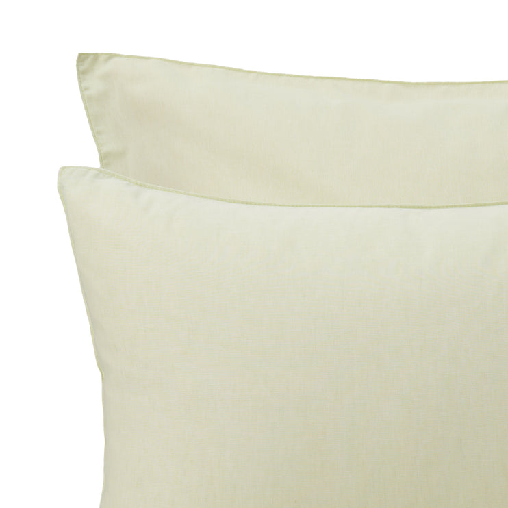 Bettdeckenbezug Tolosa in Zarte Limette | Schöne Ideen für Ihr Zuhause | URBANARA