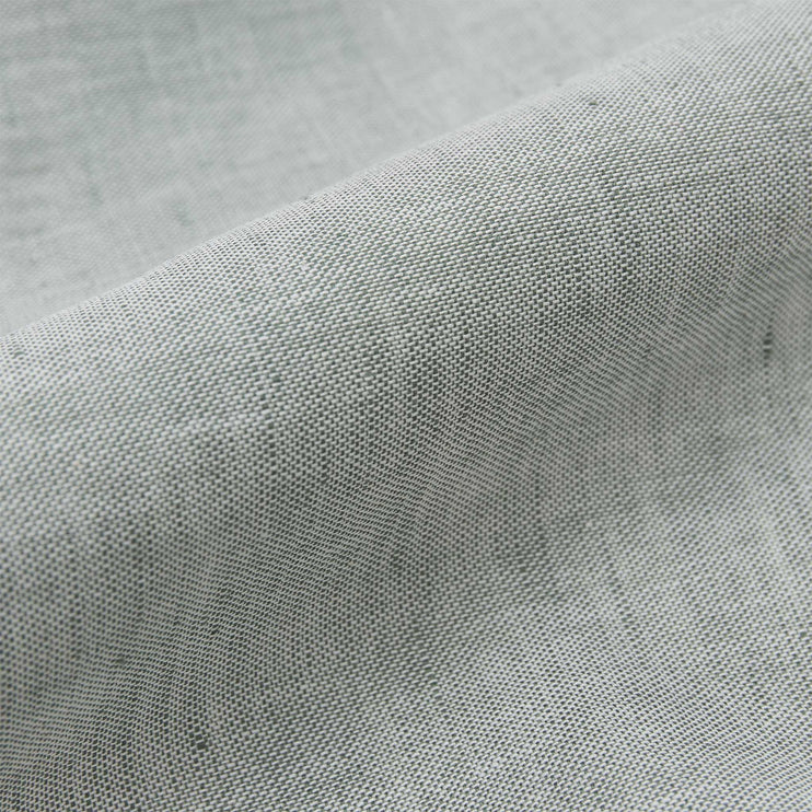 Tolosa Fitted Sheet green, 50% linen & 50% cotton | URBANARA fitted sheets