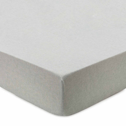 Tolosa Fitted Sheet green, 50% linen & 50% cotton