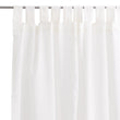 Tolosa Curtain Set natural white, 50% linen & 50% cotton | URBANARA curtains