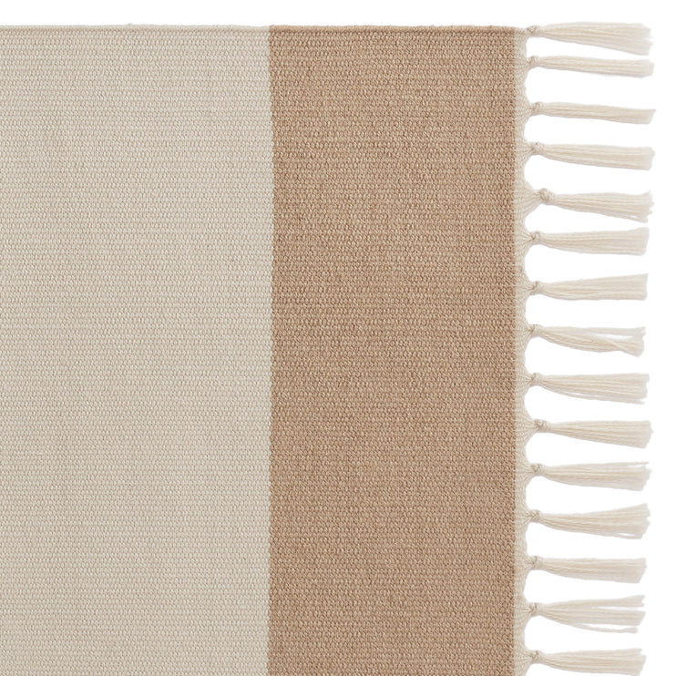 Ochre & Natural white & Natural Doormat Tumla | Home & Living inspiration | URBANARA