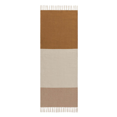 Ochre & Natural white & Natural Runner Tumla | Home & Living inspiration | URBANARA
