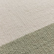 Rug Tumla Pistachio & Natural white & Natural, 100% Recycled PET | High quality homewares