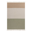 Rug Tumla Pistachio & Natural white & Natural, 100% Recycled PET | URBANARA Runners