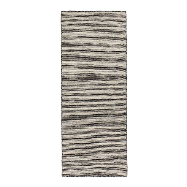 Natural white & Black & Light grey Udana Läufer | Home & Living inspiration | URBANARA