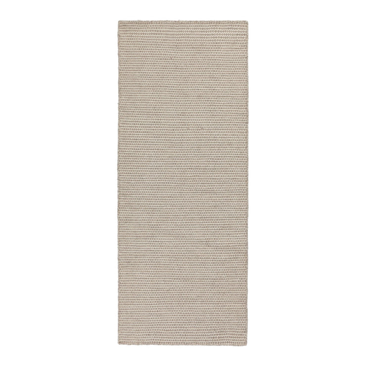 Sandstone melange & Natural white Udana Läufer | Home & Living inspiration | URBANARA