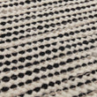 Udana runner, natural white & black & light grey, 100% wool | URBANARA runners