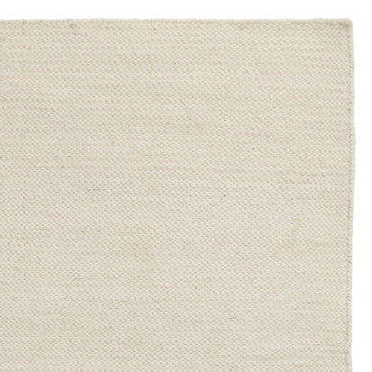 Udana runner, natural white, 100% wool