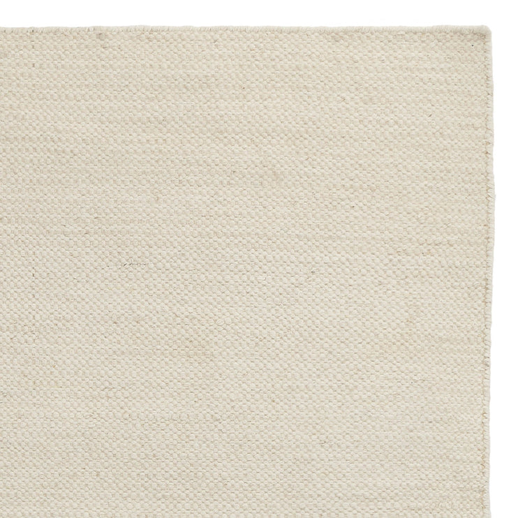Udana runner, natural white, 100% wool