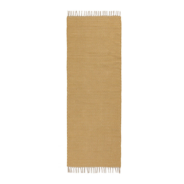 Mustard & Natural Upani Läufer | Home & Living inspiration | URBANARA