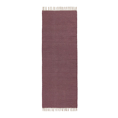 Läufer Upaniin Weinrot & Natur | Schöne Ideen für Ihr Zuhause | URBANARA