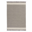 Vadi Wool Rug grey & natural white, 100% wool | URBANARA wool rugs