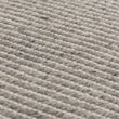 Vadi Wool Rug grey & natural white, 100% wool | Find the perfect wool rugs