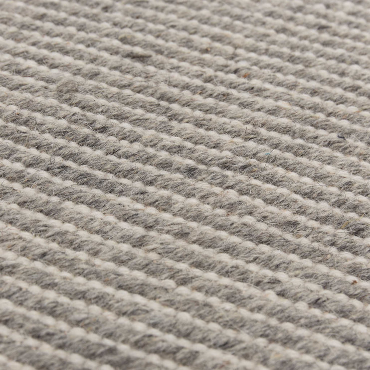 Vadi Wool Rug grey & natural white, 100% wool | Find the perfect wool rugs