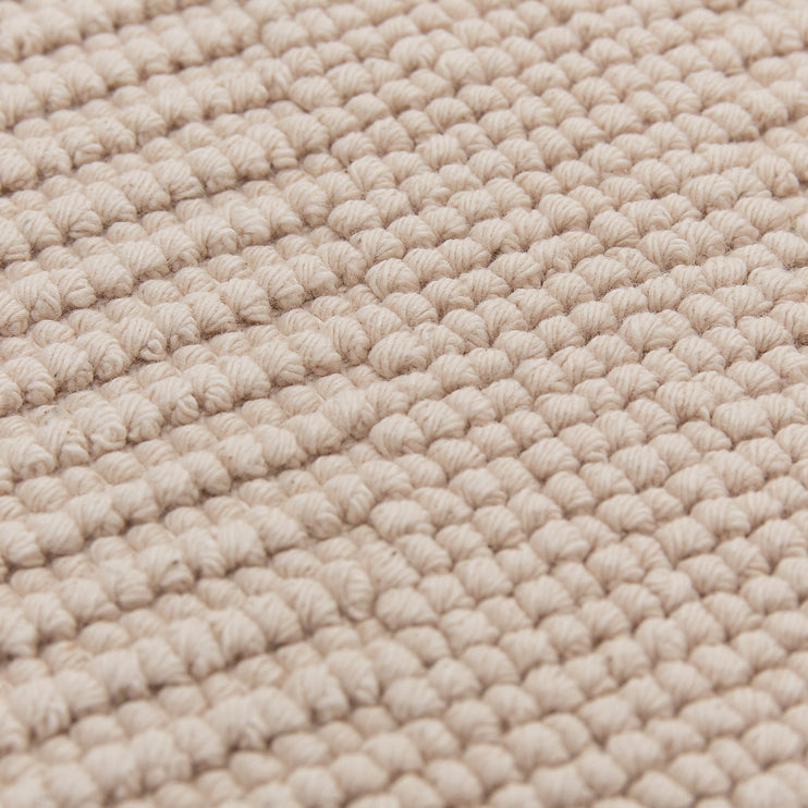 Bath Mat Vales Natural, 100% Organic cotton | Find the perfect Summer Duvets