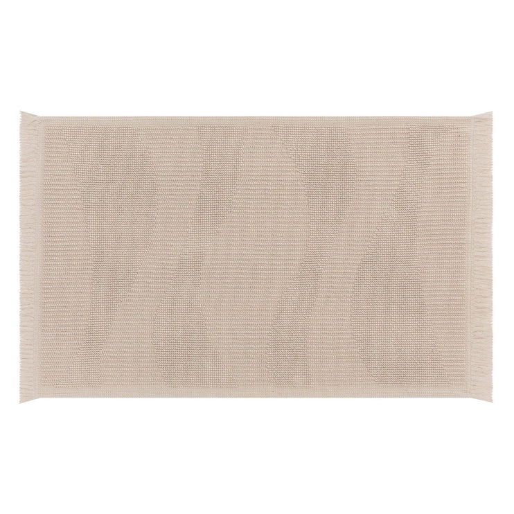 Bath Mat Vales Natural, 100% Organic cotton