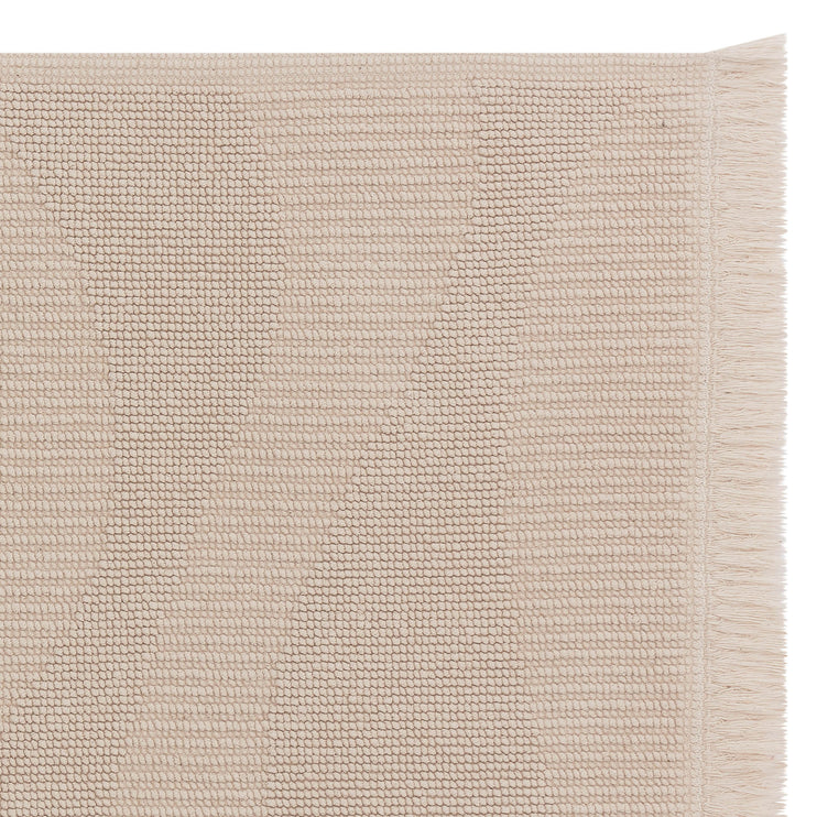 Bath Mat Vales Natural, 100% Organic cotton | URBANARA Summer Duvets
