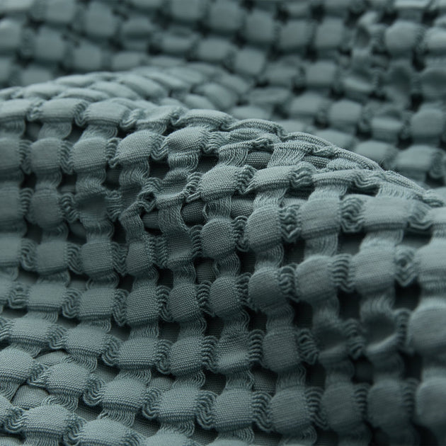 Veiros Towel in green grey | Home & Living inspiration | URBANARA
