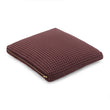 Veiros Sao Cushion bordeaux red, 100% cotton